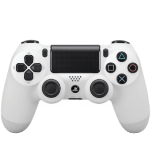 Official Sony DualShock 4 Controller for PS4 (V1) Glacier White (Pre-owned)