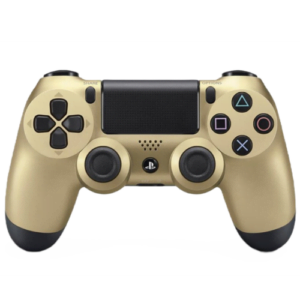 Official Sony DualShock 4 Controller for PS4 (V1) Gold (Pre-owned)