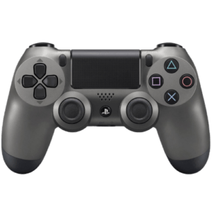 Official Sony DualShock 4 Controller for PS4 (V1) Steel Black (Pre-owned)