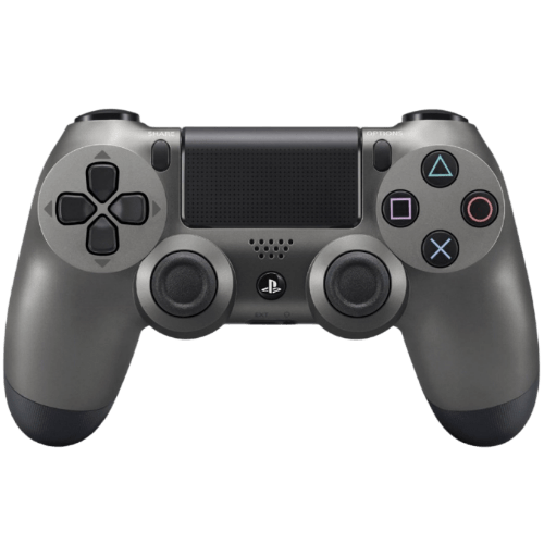 Official Sony DualShock 4 Controller for PS4 (V1) Steel Black (Pre-owned)