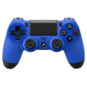 Official Sony DualShock 4 Controller for PS4 (V1) Wave Blue (Pre-owned)