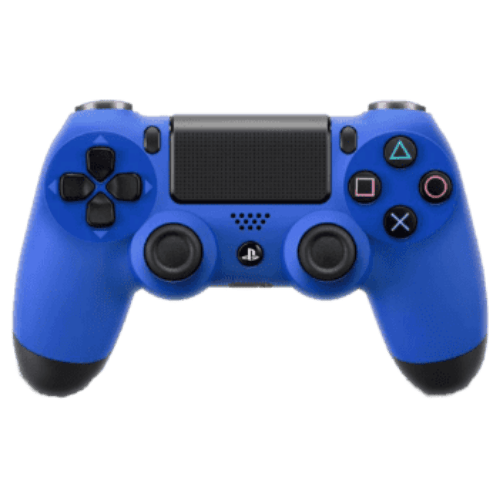 Official Sony DualShock 4 Controller for PS4 (V1) Wave Blue (Pre-owned)