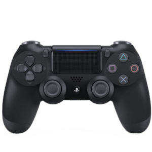 Official Sony DualShock 4 Controller for PS4 (V2) Black (Pre-owned)