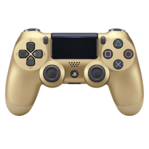 Official Sony DualShock 4 Controller for PS4 (V2) Gold (Pre-owned)