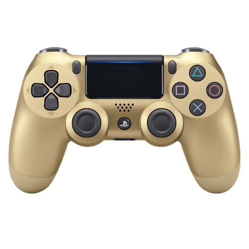 Official Sony DualShock 4 Controller for PS4 (V2) Gold (Pre-owned)