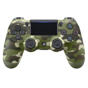 Official Sony DualShock 4 Controller for PS4 (V2) Green Camouflage (Pre-owned)