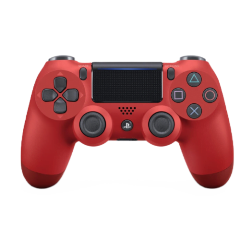 Official Sony DualShock 4 Controller for PS4 (V2) Magma Red (Pre-owned)