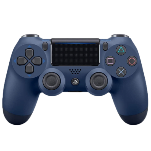 Official Sony DualShock 4 Controller for PS4 (V2) Midnight Blue (Pre-owned)