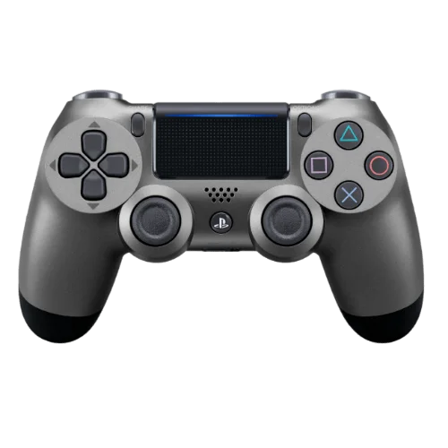Official Sony DualShock 4 Controller for PS4 (V2) Steel Black (Pre-owned)