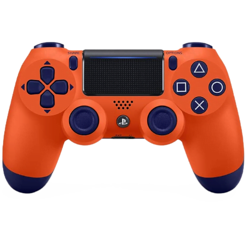 Official Sony DualShock 4 Controller for PS4 (V2) Sunset Orange (Pre-owned)