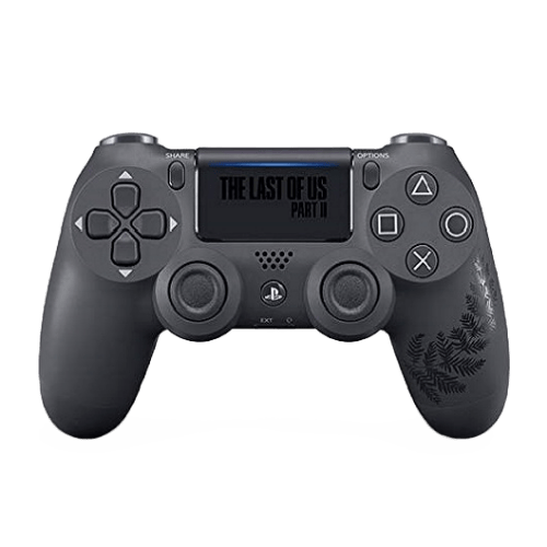 Official Sony DualShock 4 Controller for PS4 (V2) The Last Of Us 2 Black (Pre-owned)