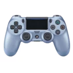 Official Sony DualShock 4 Wireless Controller for PS4 (V2) Titanium Blue (Pre-owned)
