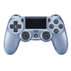 Official Sony DualShock 4 Controller for PS4 (V2) Titanium Blue (Pre-owned)