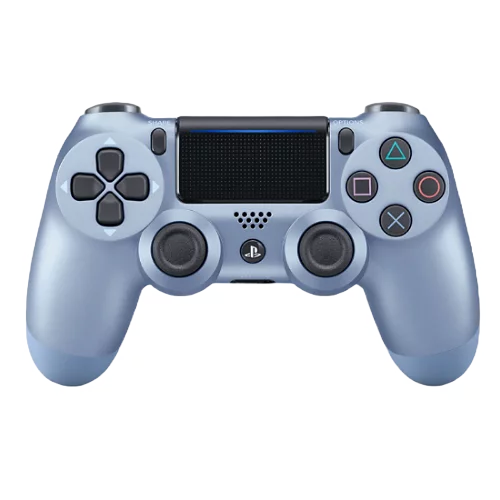 Official Sony DualShock 4 Controller for PS4 (V2) Titanium Blue (Pre-owned)