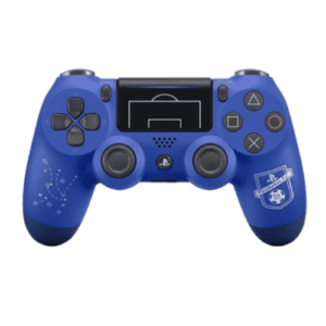 Official Sony DualShock 4 Controller for PS4 (V2) UEFA Champions League Blue Controller (Pre-owned)