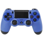 Official Sony DualShock 4 Wireless Controller for PS4 (V1) Wave Blue (Pre-owned)
