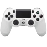 Official Sony DualShock 4 Wireless Controller for PS4 (V1) Glacier White (Pre-owned)