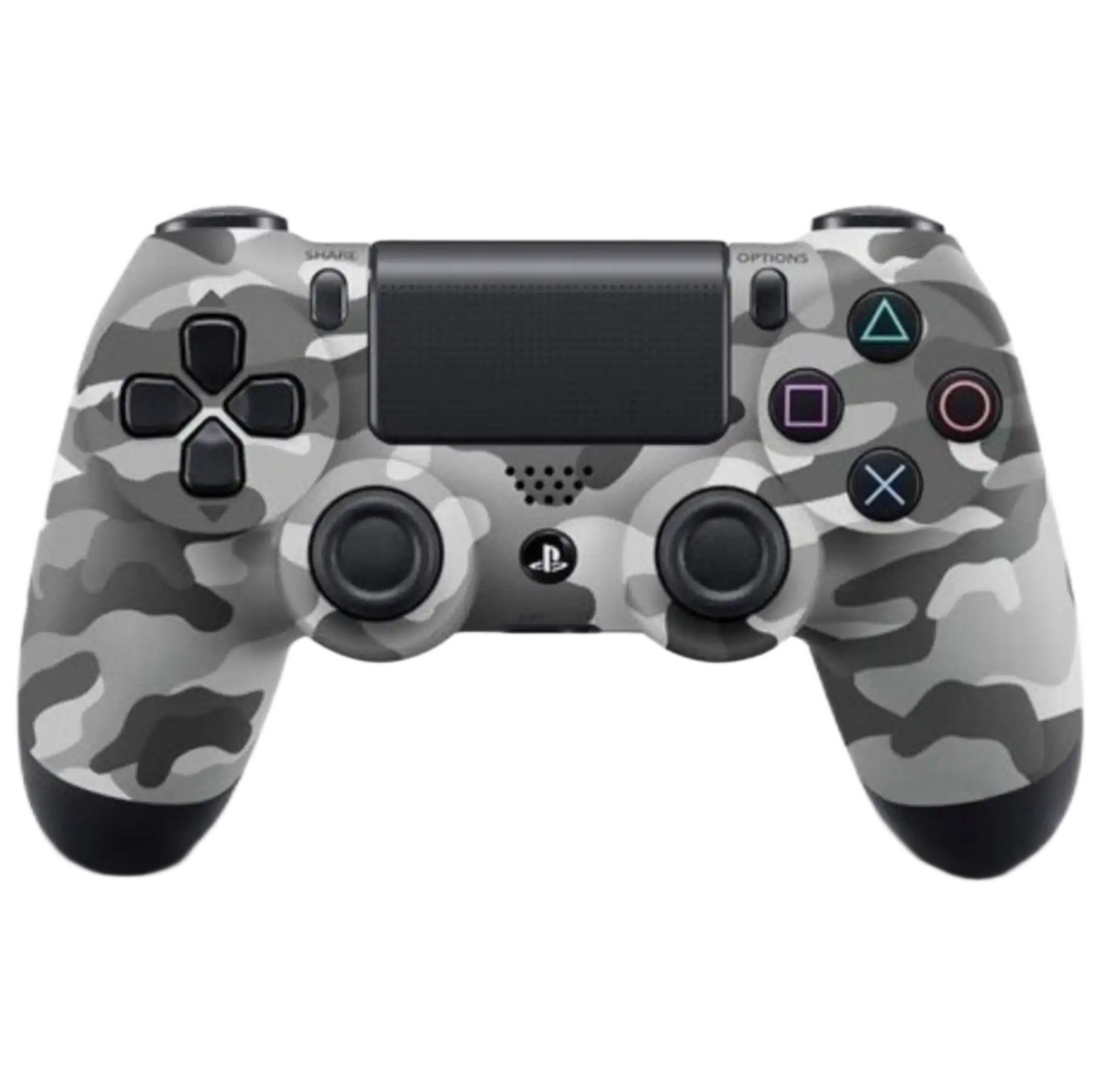 Sony Wireless Controller for PS4 Urban Camouflage Official Sony DualShock 4 Wireless Controller for PS4 (V1) Urban Camouflage (Pre-owned) - Image 1