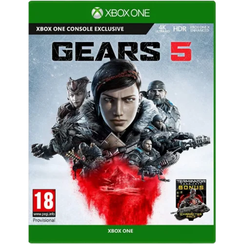 Gears 5 Xbox One (Pre-owned) - Image 1