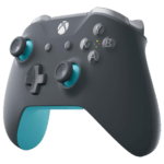 Microsoft Xbox One Wireless Controller Grey Blue (3rd Gen) (Pre-owned)