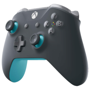 Microsoft Xbox One Wireless Controller Grey Blue (3rd Gen) (Pre-owned)