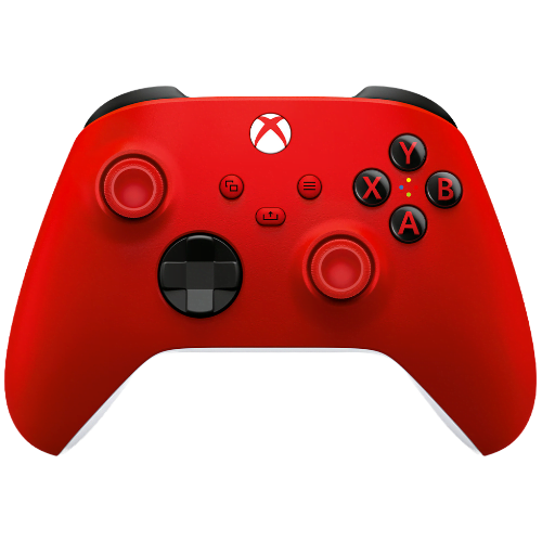 Microsoft Xbox Series Wireless Controller (Pulse Red) (Pre-owned)