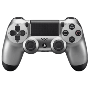 Official Sony DualShock 4 Controller for PS4 (V1) Silver (Pre-owned)