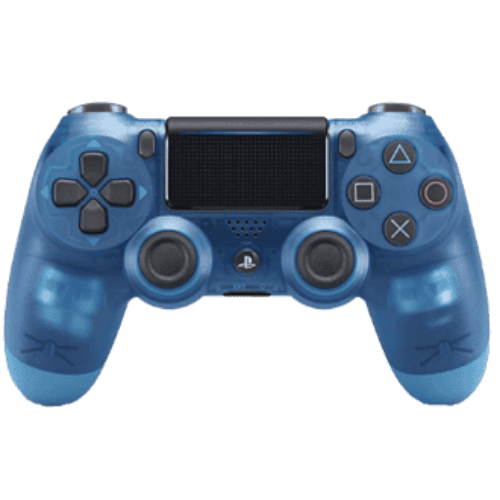 Official Sony DualShock 4 Controller for PS4 (V2) Blue Crystal (Pre-owned)