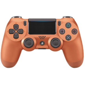 Official Sony DualShock 4 Controller for PS4 (V2) Metallic Copper (Pre-owned)