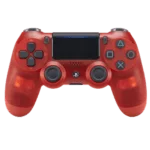 Official Sony DualShock 4 Wireless Controller for PS4 (V2) Red Crystal (Pre-owned)