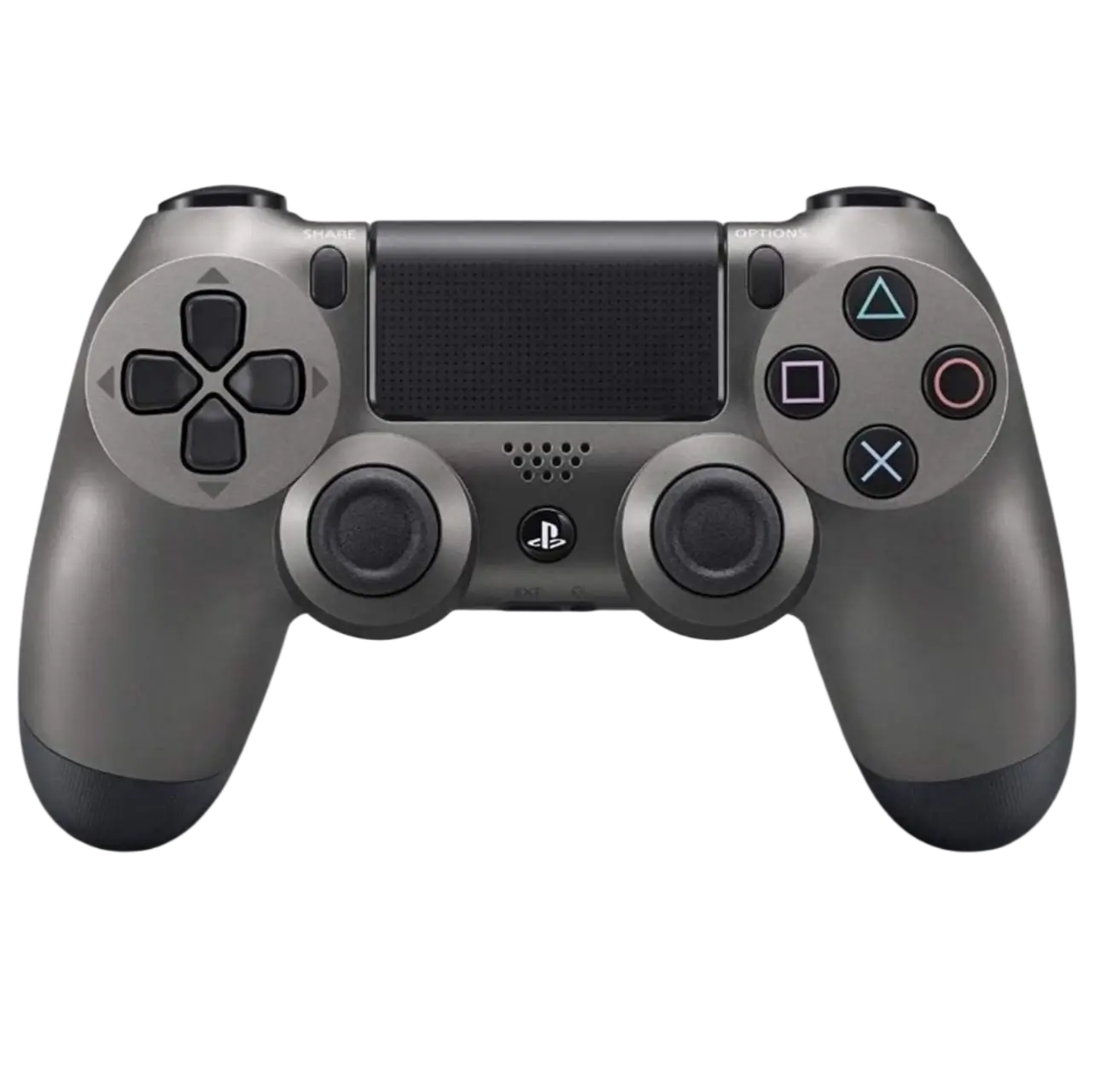 Sony DualShock 4 Wireless Controller for PS4 Silver. Official Sony DualShock 4 Wireless Controller for PS4 (V1) Silver (Pre-owned) - Image 1