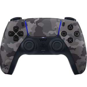 Sony Official PlayStation 5 DualSense Wireless Controller Grey Camouflage (Pre-owned)