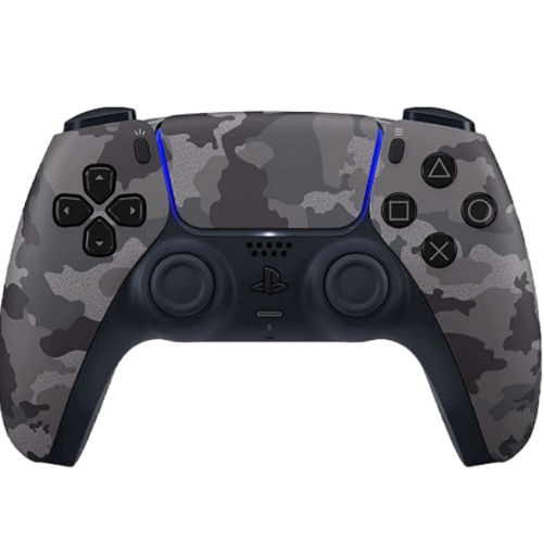 Sony Official PlayStation 5 DualSense Wireless Controller Grey Camouflage (Pre-owned)