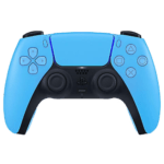 Sony Official PlayStation 5 DualSense Wireless Controller Starlight Blue PS5 (Pre-owned)