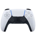 Official Sony PlayStation 5 DualSense Wireless Controller For PS5 White (Pre-owned)
