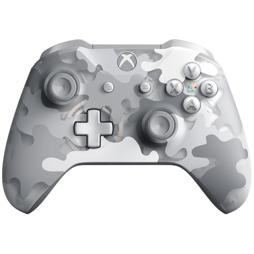 Xbox One Wireless Controller Arctic Camouflage (3rd Gen) (Pre-owned)