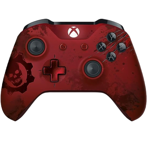 Xbox One Wireless Controller Gears of War 4 Crimson Omen (3rd Gen) (Pre-owned)