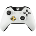 Xbox One Wireless Controller Lunar White & Gold (Pre-owned)