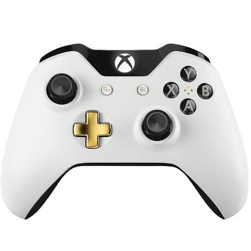 Xbox One Wireless Controller Lunar White & Gold (Pre-owned)