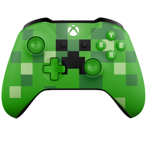 Xbox One Wireless Controller Minecraft Creeper Edition (3rd Gen) (Pre-owned)