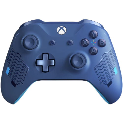 Xbox One Wireless Controller Sport Blue (3rd Gen) (Pre-owned)