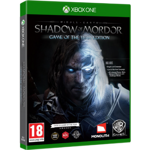 Middle earth shadow of on sale mordor xbox one