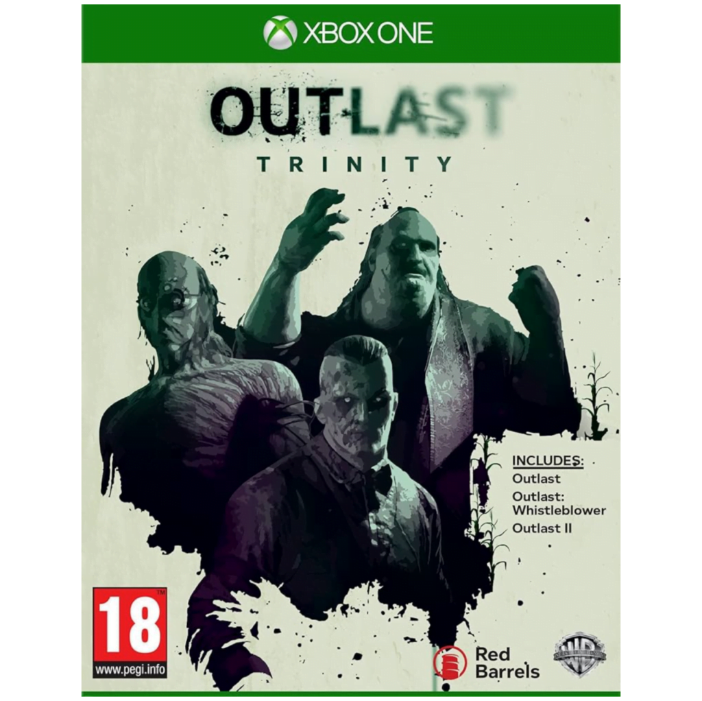 Outlast Trinity Xbox One (Pre-owned)