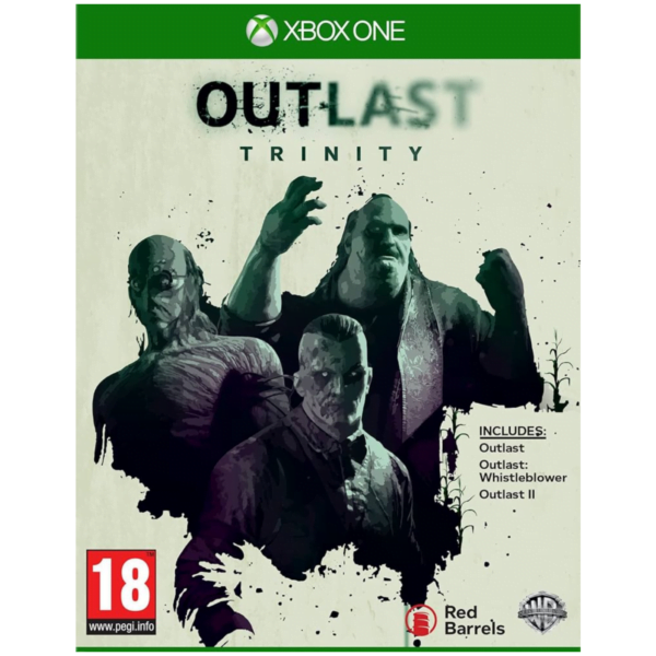 Outlast Trinity Xbox One (Pre-owned)