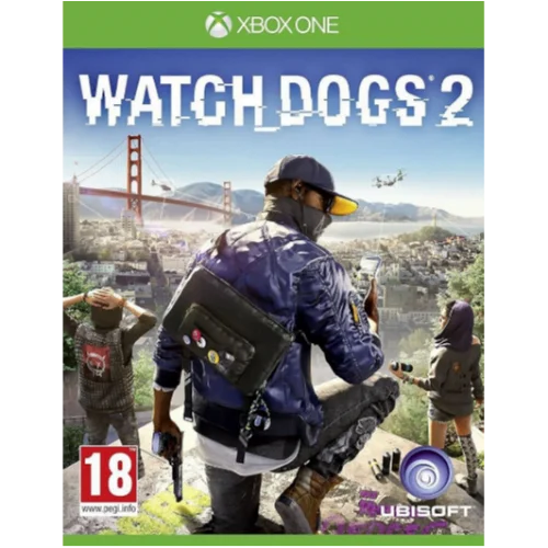 Watch Dogs 2 Xbox One Pre owned