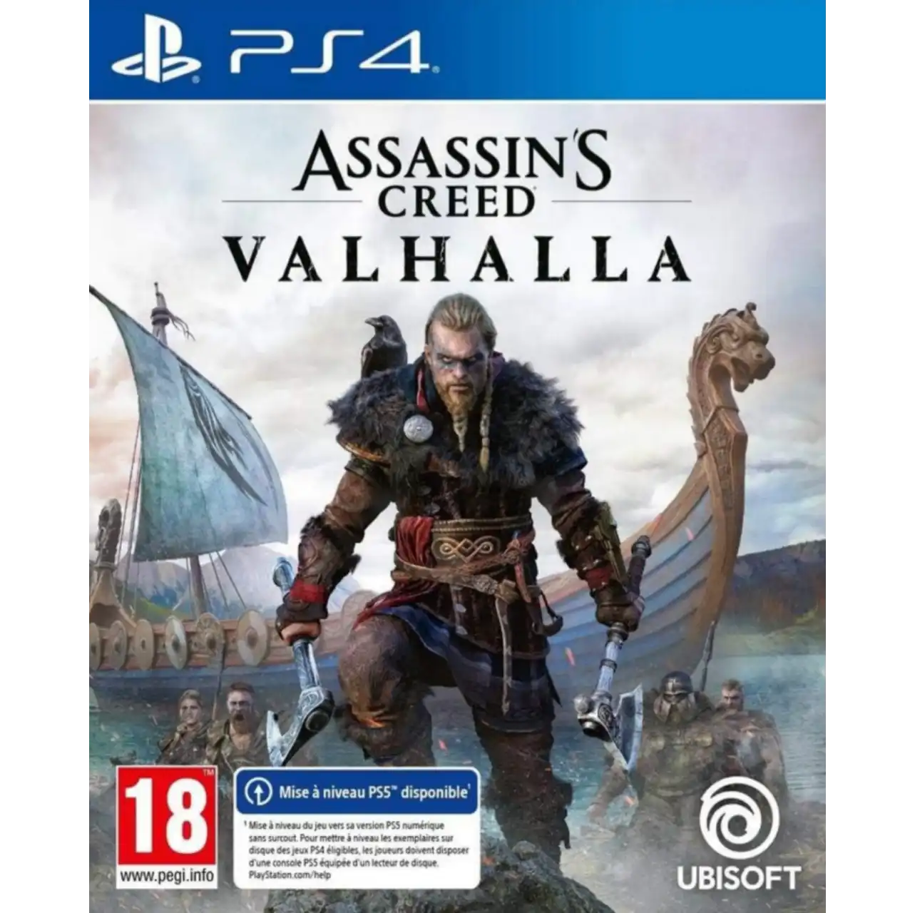 Assassins Creed Valhalla PS4 Assassins Creed Valhalla PS4 (Pre-owned) - Image 1