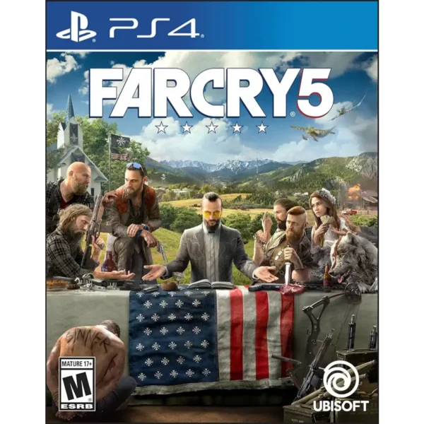 Far Cry 5 PS4 (Pre-owned)