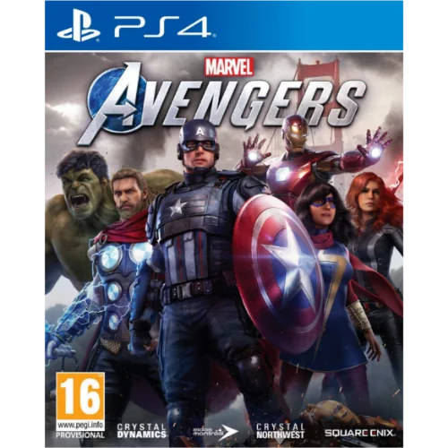 Marvels Avengers PS4 Pre owned