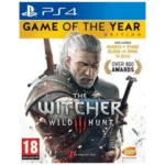 The Witcher 3 Wild Hunt Game of the Year Edition PS4 (Pre-owned)