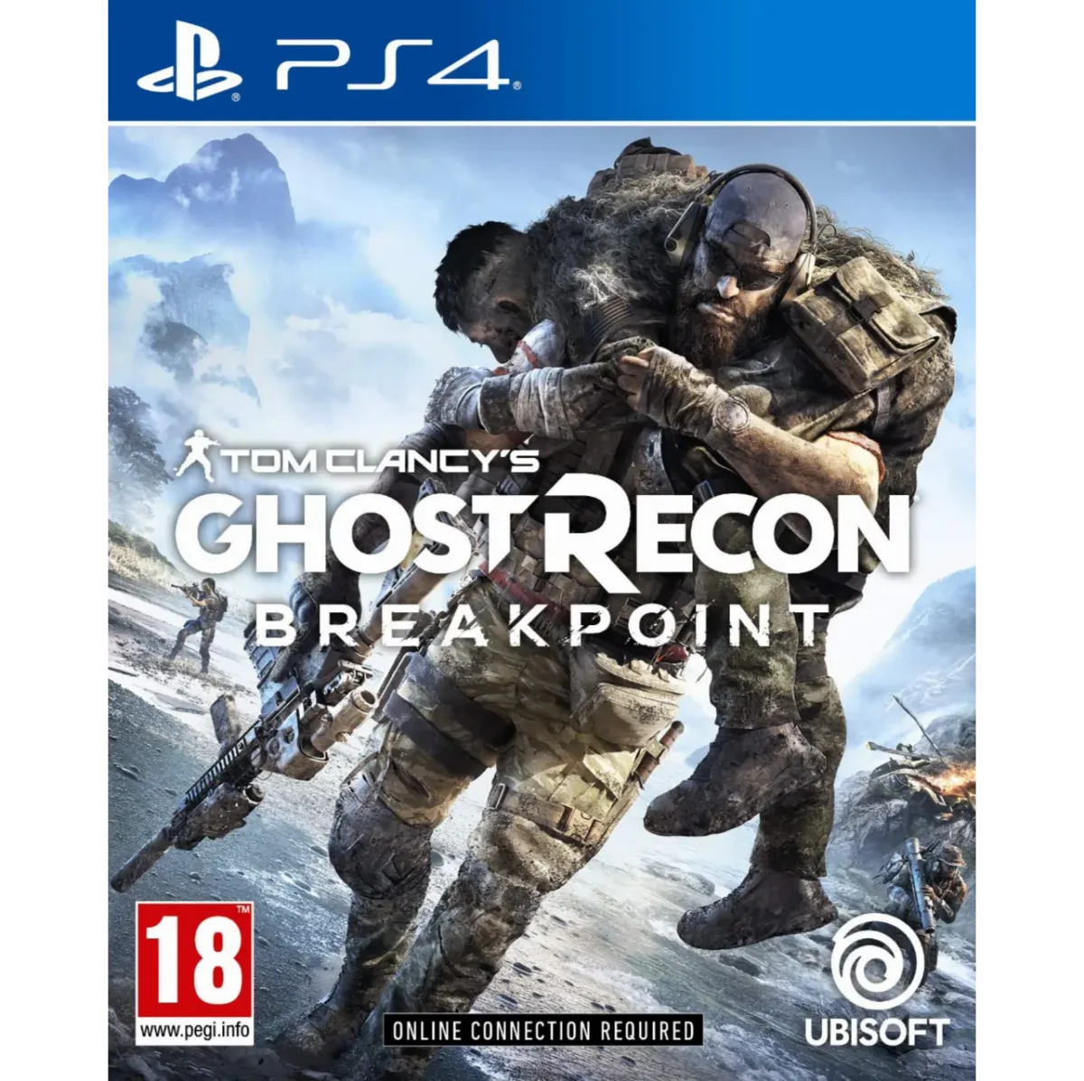 Tom Clancys Ghost Recon Breakpoint PS4 (Pre-owned) - Image 1